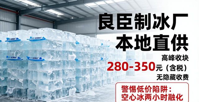 贵阳良臣制冰厂_贵阳降温冰块厂_降温冰块质量选择标准