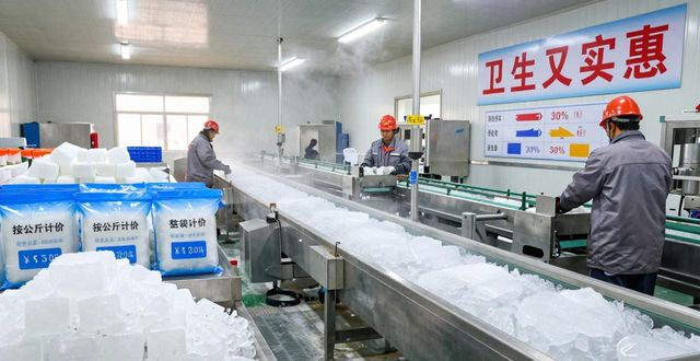 贵阳食用冰哪里买 良臣制冰厂卫生又实惠