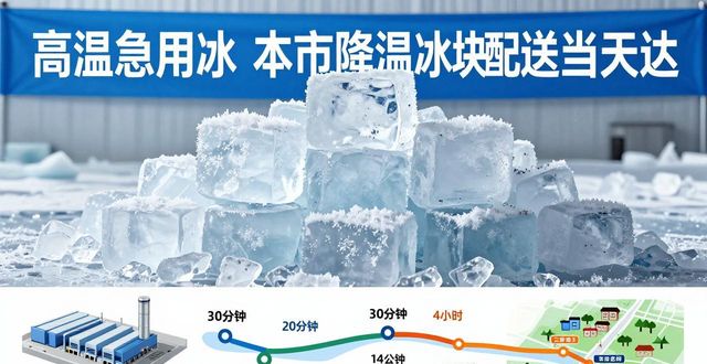 降温冰块配送流程_高效靠谱冰块运输_贵阳降温冰块配送