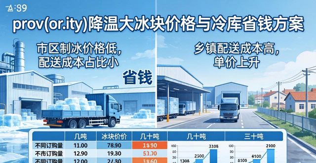 贵阳降温大冰块价格怎么样 夏天冷库省钱方案来了