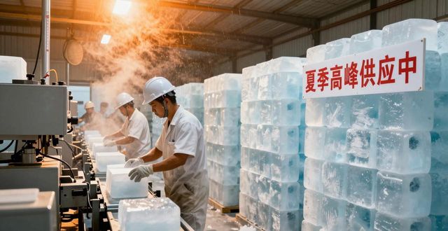 贵阳冰块公司的夏季制冷解决方案揭秘