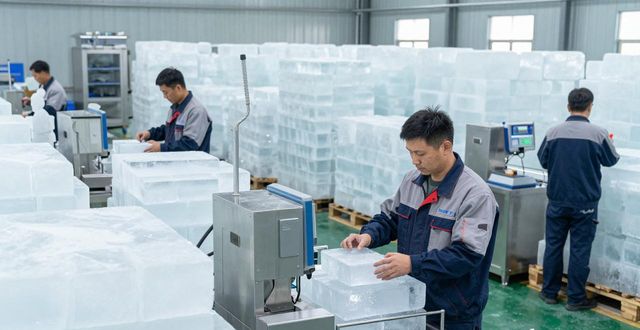 贵阳工业冰块批发厂家的冷源供应优势