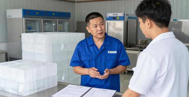 贵阳冰块订购的秘密：夏天烧烤摊老板都在用的方法