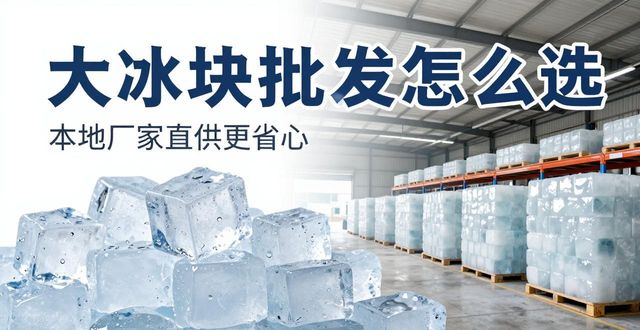 大冰块批发怎么选？贵阳本地厂家直供更省心