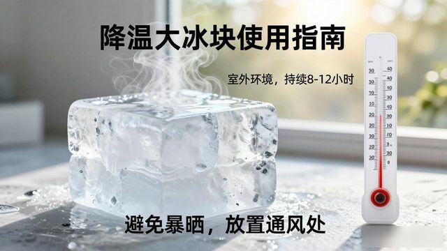 降温大冰块持续时长_贵阳降温大冰块销售公司_降温大冰块效果