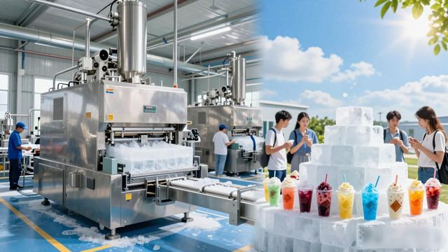 贵阳食用冰生产厂家_食用冰生产厂家资质要求_食用冰生产卫生标准