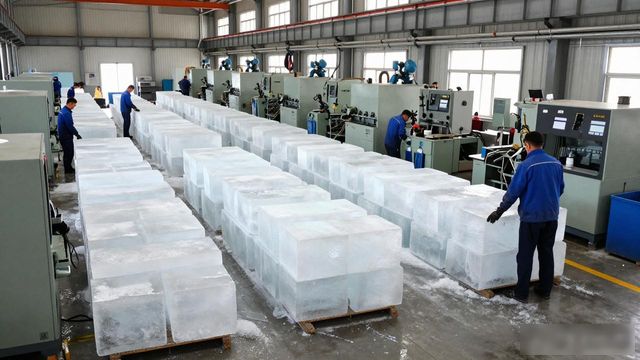 贵阳工厂车间降温冰块_工厂车间降温冰块选择方法_车间工业冰块降温效果怎么样